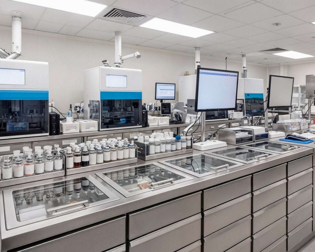 Modular Lab furniture