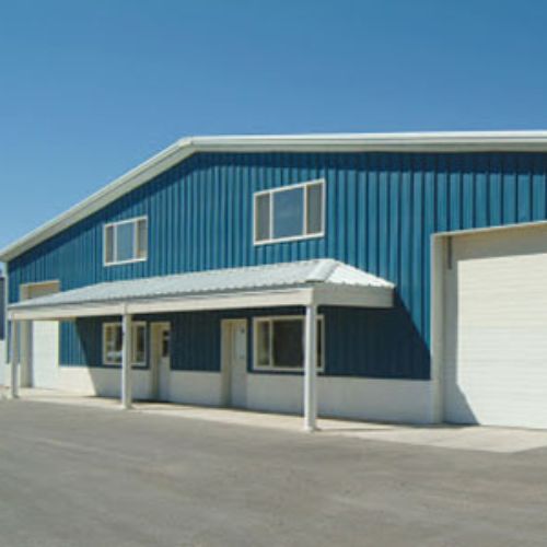 PEB sheds