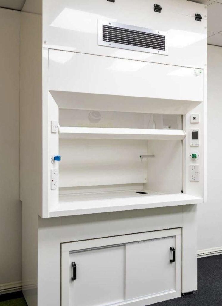 pp fume hoods manufacter india
