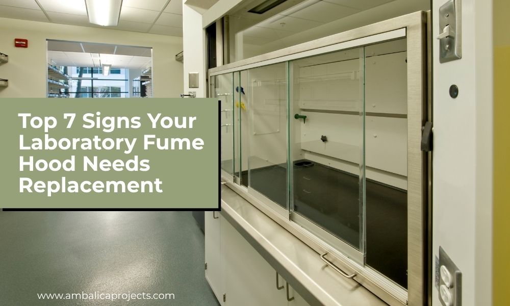 Top 7 Signs Your Laboratory Fume Hood Needs Replacement