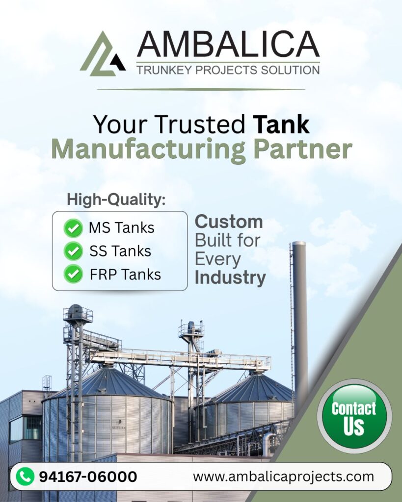 Chemical Tank manufacturer post