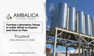 Turnkey Laboratory Setup in India